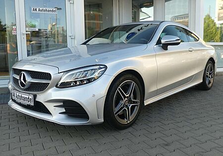Mercedes-Benz C 180 Coupe AMG Line LED Kamera Navi