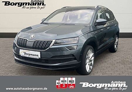 Skoda Karoq Clever 1.5 TSI ACT EU6d Tour 1,5TSI 110kW 7-Gang D