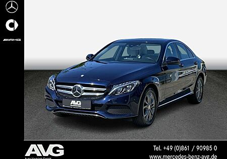 Mercedes-Benz C 250 d 4M Multibeam AHK Distronic Klima Navi