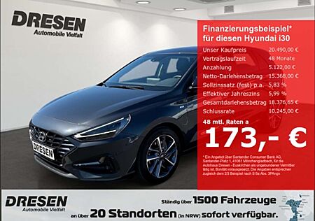 Hyundai i30 Edition 30+ T-GDI LED-Licht/Sitzheizung/Navi/Rückf