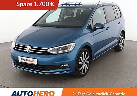 VW Touran Volkswagen 1.4 TSI Sound BlueMotion Aut.*CARPLAY*NAVI*LED*