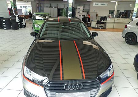 Audi A4 2,0 TDI ultra,Sonderfolierung+Felgen