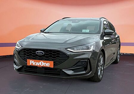 Ford Focus gebraucht kaufen Ford Focus Turnier 1.0 ST-LINE AUT. *LED*HEAD-UP*NAVI