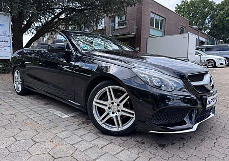 Mercedes-Benz E 200 E200 CABRIO AMG LED NAVI LEDER AIRSCARF SCHECKH.