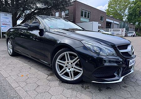 Mercedes-Benz E 200 E200 CABRIO AMG LED NAVI LEDER AIRSCARF SCHECKH.