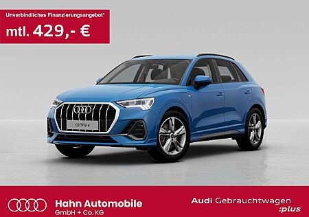 Audi Q3 45 TFSIe S line AHK Virtual CAM 360° Navi LED