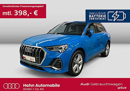 Audi Q3 45 TFSIe S line AHK Virtual CAM 360° Navi LED