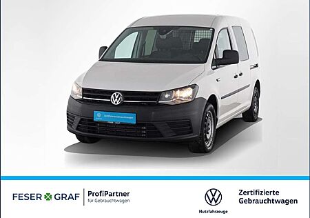 VW Caddy Volkswagen 2.0TDI DSG ACC 5Sitze Kamera Standhzg Navi