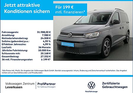 VW Caddy Volkswagen Life DSG VIRT ACC FLÜGELTÜREN PORT NAVI