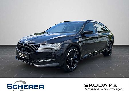 Skoda Superb Combi Sportline 1,5 TSI DSG NAVI MATRIX-L