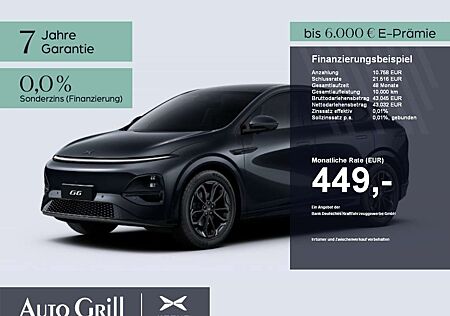 Xpeng G6 2025 AWD Performance BlackEdition AHK CarPlay