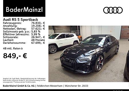 Audi RS5 Competition Pano Matrix 360° ACC