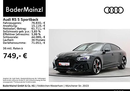 Audi RS5 Competition Pano Matrix 360° ACC