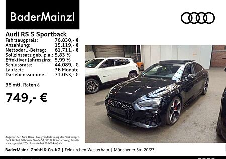 Audi RS5 Competition Pano Matrix 360° ACC