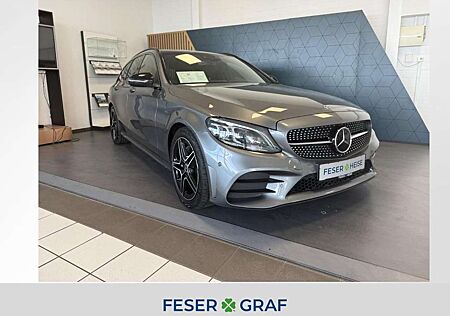 Mercedes-Benz C 220 d T AMG Line AMG-Line*Leder*LED