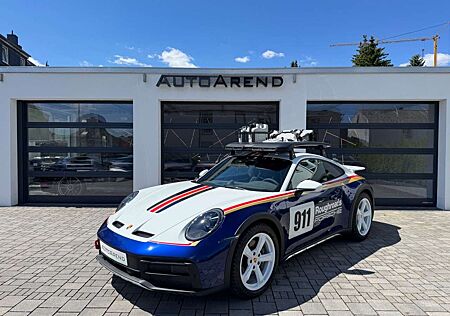 Porsche 992 911 () Dakar *Käfig, Matrix, Dachgepäck*