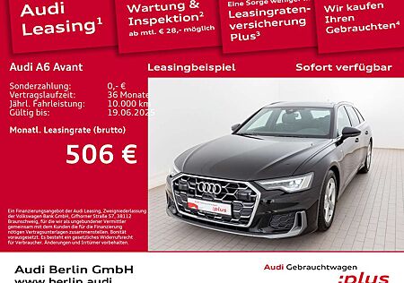 Audi A6 Design S line 40 TDI qu. S tr. PDC NAVI