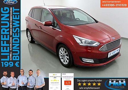 Ford Grand C-Max gebraucht kaufen Ford Grand C-Max 1.5 EcoB Aut Titanium Xenon+AHK+SHZ