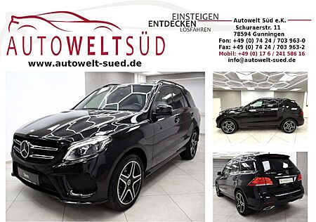 Mercedes-Benz GLE 350 d 4M AMG Sport Air Pano DTR AHK H&K ILS COM