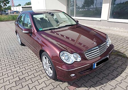 Mercedes-Benz C 350 7G-TRONIC Elegance 2.Hd Rentner TÜV 114 tkm orig.