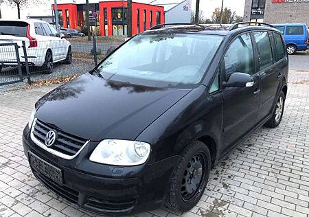 VW Touran Volkswagen 1.9 Tempomat Klima Tempomat 7 Sitze