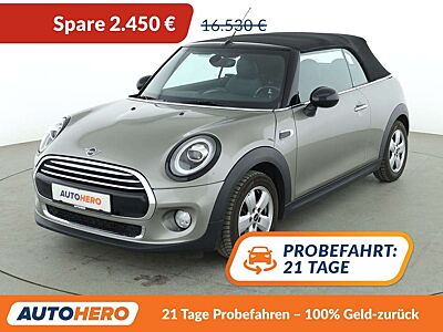 MINI Cooper Cabrio Cooper *LED*LIM*PDC*SHZ*ALU*KLIMA*GARANTIE*