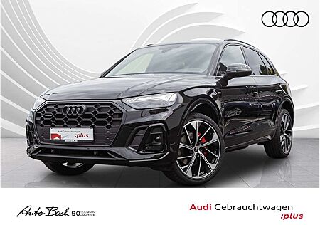 Audi Q5 S line 40TDI qu Stronic Navi LED HuD virtual