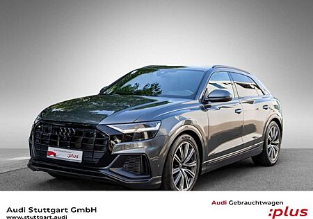 Audi Q8 55 TFSI e S line AHK AIR Pano Head Up B&O