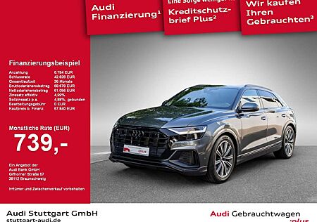 Audi Q8 55 TFSI e S line AHK AIR Pano Head Up B&O
