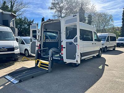 Volkswagen Crafter 35 *Rollstuhllift* SOFORT