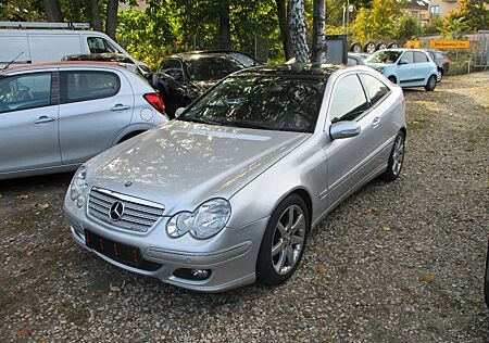 Mercedes-Benz C 180 C -Klasse Sportcoupe Kompressor