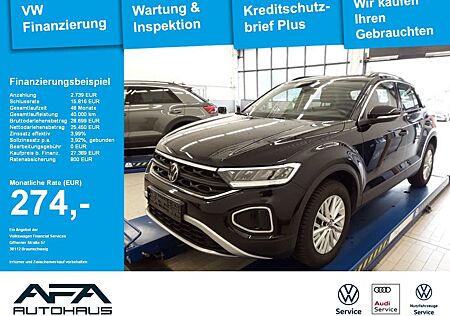 VW T-Roc Volkswagen 1.5 TSI Life DSG Navi*LED*RFK*App-Connect