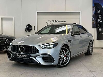 Mercedes-Benz C 63 AMG AMG C63 S E UPE146t€+CARBON I+II+BURM3D+PERFSITZ