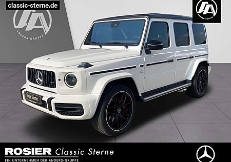 Mercedes-Benz G 63 AMG COM+Burm+Distr+Sitzkli+SHD+AHK+360°+LED