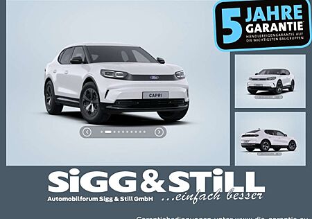 Ford Capri ELEKTRO AWD NAV*360°*IACC*HUD*LED*EL-KLAPPE