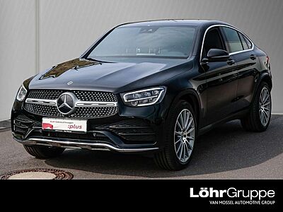 Mercedes-Benz GLC 200 Coupe 4Matic AMG Line AHK Kamera LED High