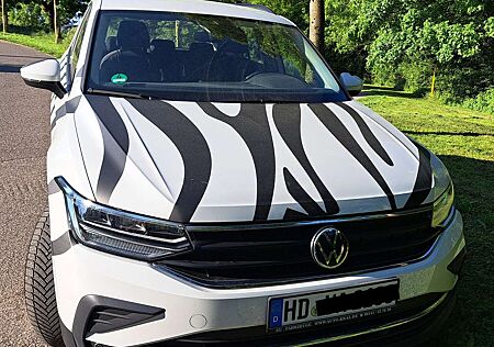 VW Tiguan Volkswagen 1.5 TSI OPF