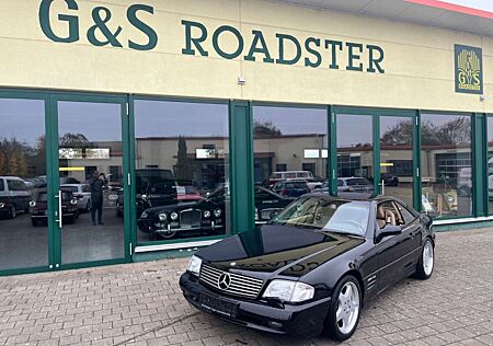 Mercedes-Benz SL 500 US Modell Leder Beige AMG Räder