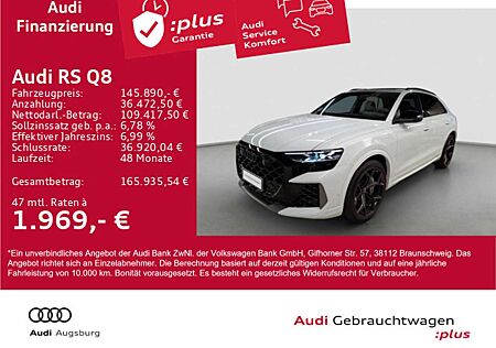 Audi RS Q8 4.0TFSI qu. *LP 194T€*V/max 280*AHK*8fach*