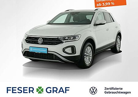 VW T-Roc Volkswagen 1.0TSI Life LED PDC Sitzheizung LaneAssist