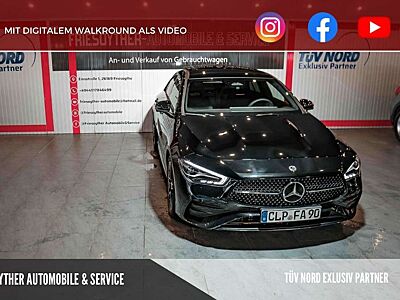 Mercedes-Benz CLA 180 AMG line Panorama Night Distronic 360