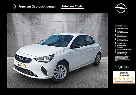 Opel Corsa F Sondermodell "Edition" 1Hand/Garantie