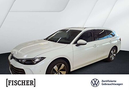 VW Passat Variant Volkswagen 1.5 eTSI DSG Business LED Navi AHK Rear View