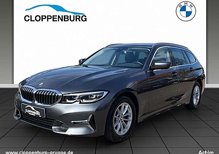 BMW 320 d Touring Luxury Line HiFi Kamera AHK Komf.Zug LED