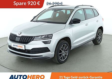 Skoda Karoq 1.5 TSI ACT SportLine Aut.*NAVI*CAM*