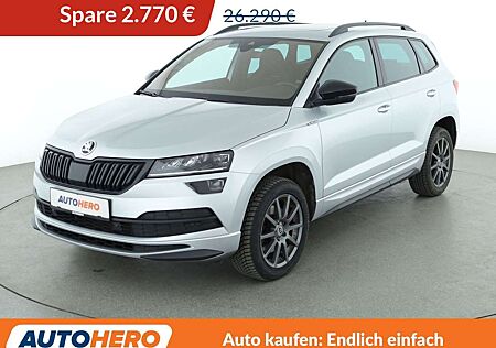 Skoda Karoq 1.5 TSI ACT SportLine Aut.*NAVI*CAM*