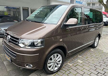 VW T5 Transporter Volkswagen T5 Multivan Highline,PDC,Leder,AHK,7-Sitzer,DSG