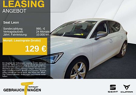 Seat Leon 1.5 eTSI DSG FR MATRIX KAMERA SITZHZ VIRTUA