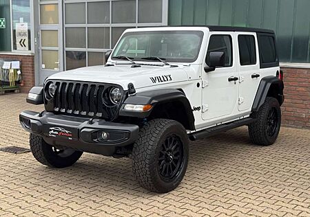 Jeep Wrangler 3,7L V6 Unlimited 80th Anniversary