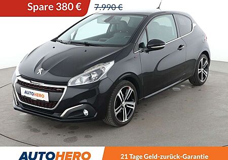 Peugeot 208 gebraucht kaufen Peugeot 208 1.2 PureTech Allure *GTline*NAVI*PDC*SHZ*TEMPO*